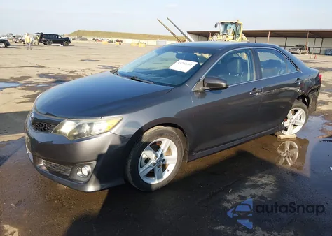 2013 Toyota Camry Se из США, поврежденный, VIN 4T1BF1FK2DU224113